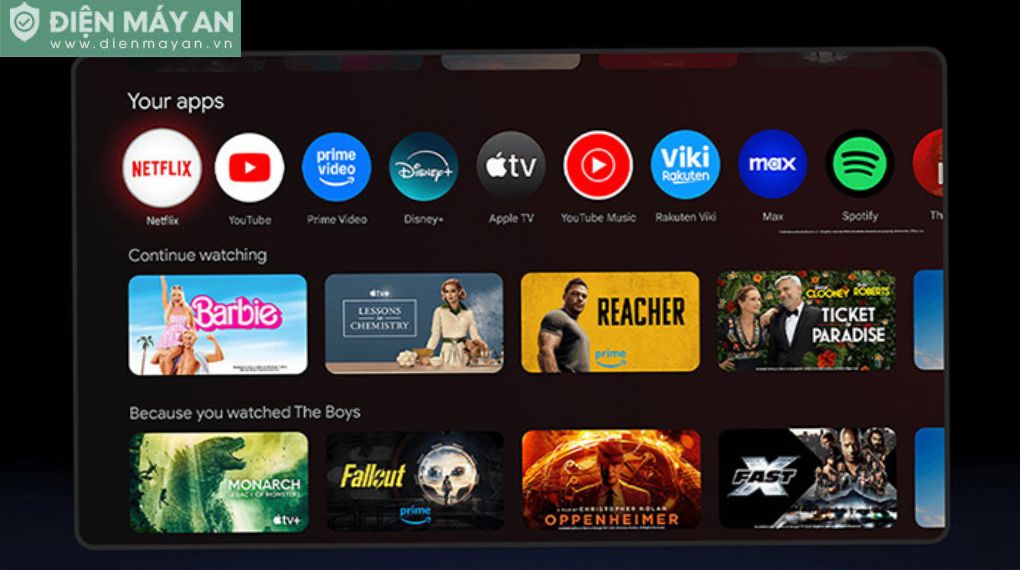Google Tivi Xiaomi 4K A 43 inch L43MB-AUSEA 2026